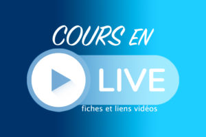 COURS EN LIGNE OU EN DIRECT-VIDEO