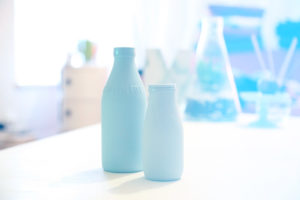 COLLECTE DE BOUTEILLES DE LAIT