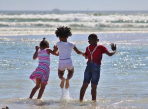 UNE JOURNÉE A LA MER POUR LES ENFANTS, YOUPIII!