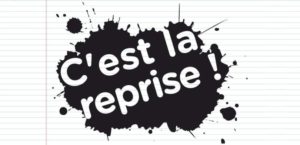 C’EST REPARTI !