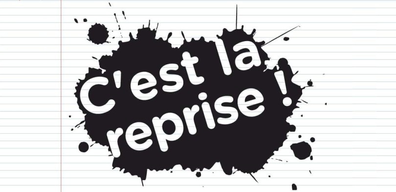 You are currently viewing C’EST REPARTI !