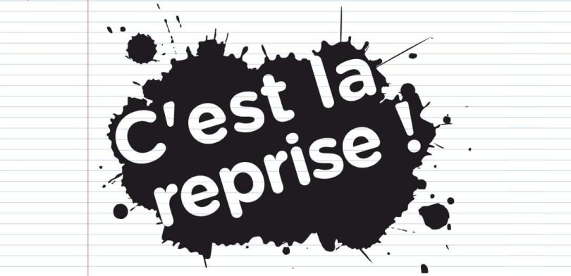 You are currently viewing REPRISE DES ACTIVITÉS EN PRÉSENTIEL