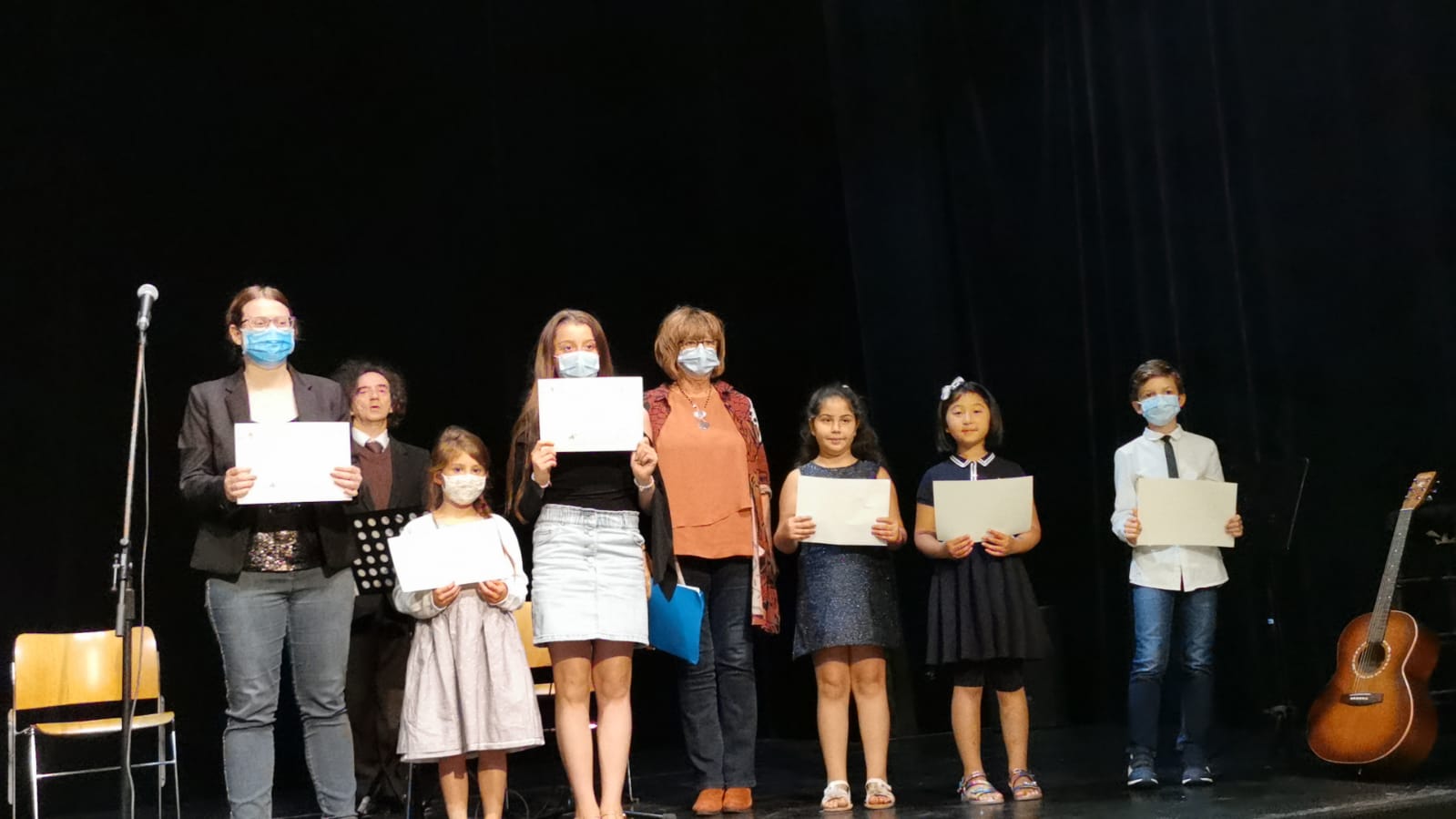 You are currently viewing BILAN DE L’ÉCOLE DE MUSIQUE DE L’ESCALE