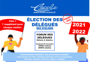 ÉLECTION DES DÉLÉGUÉS