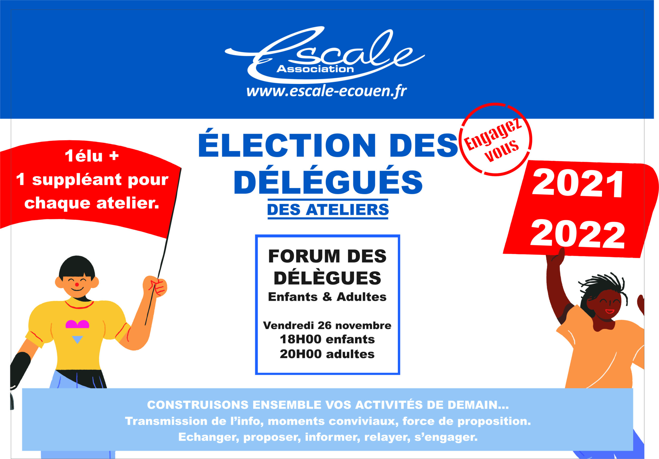 You are currently viewing ÉLECTION DES DÉLÉGUÉS