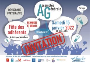 VOUS ÊTES CONVIÉS A L’ASSEMBLÉE GÉNÉRALE