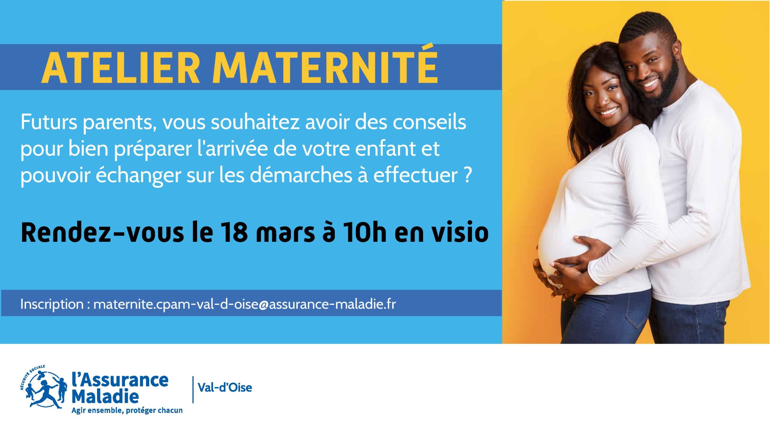 You are currently viewing WEBINAIRE PARCOURS MATERNITÉ