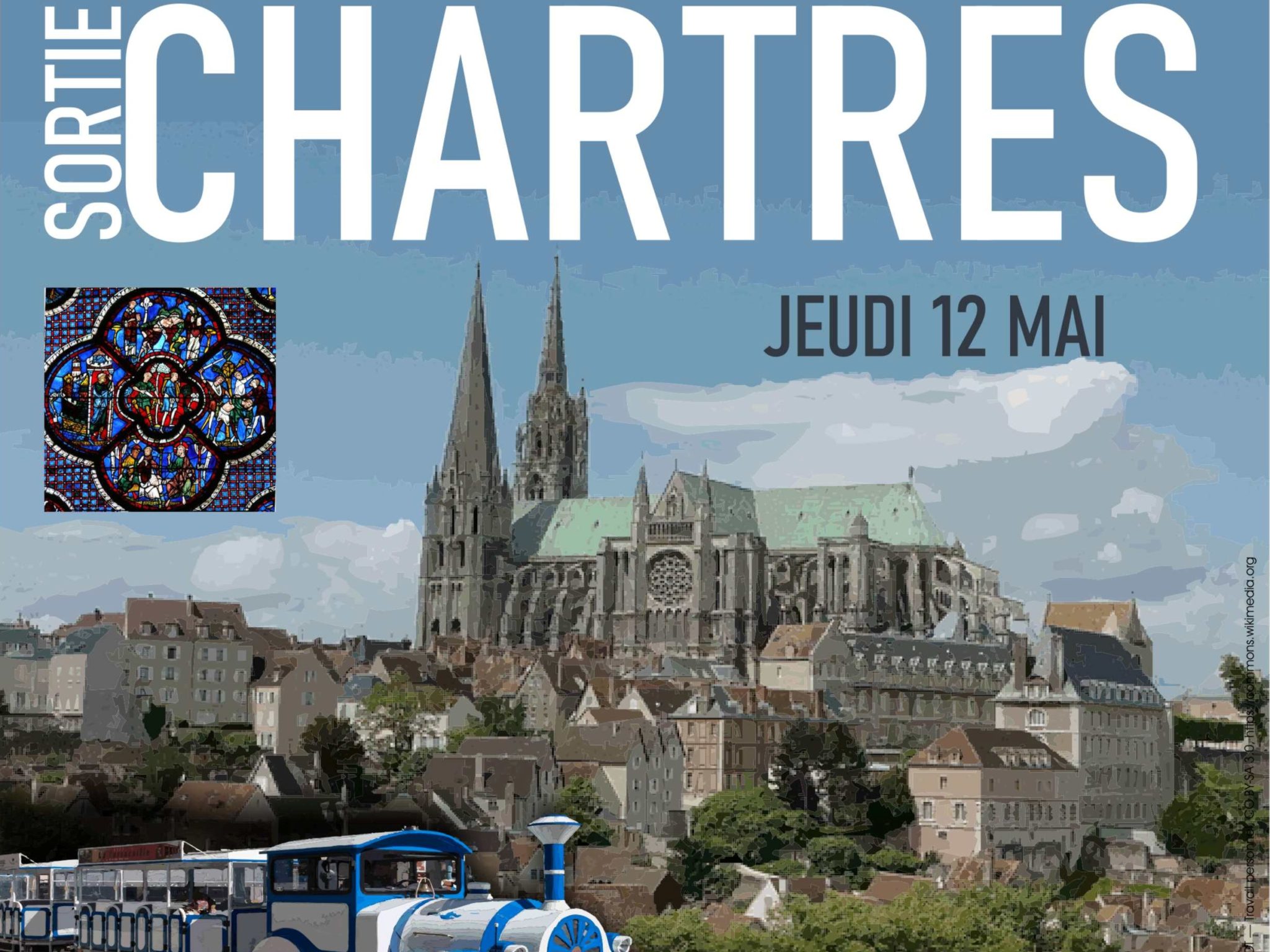 SORTIE A CHARTRES – Association ESCALE à Ecouen