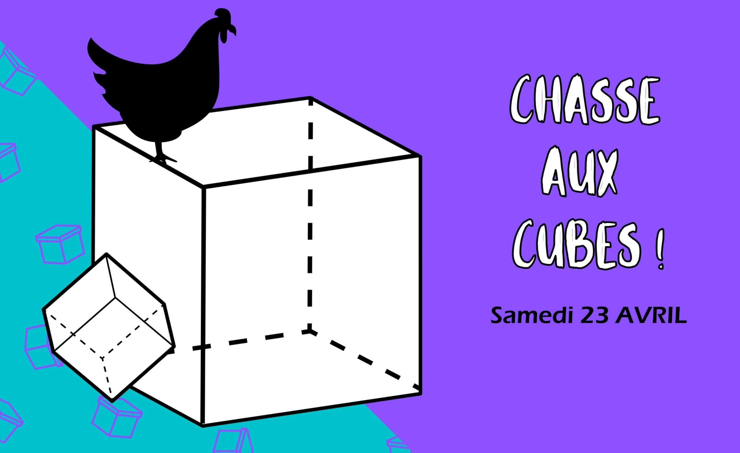 You are currently viewing CHASSE AUX CUBES !