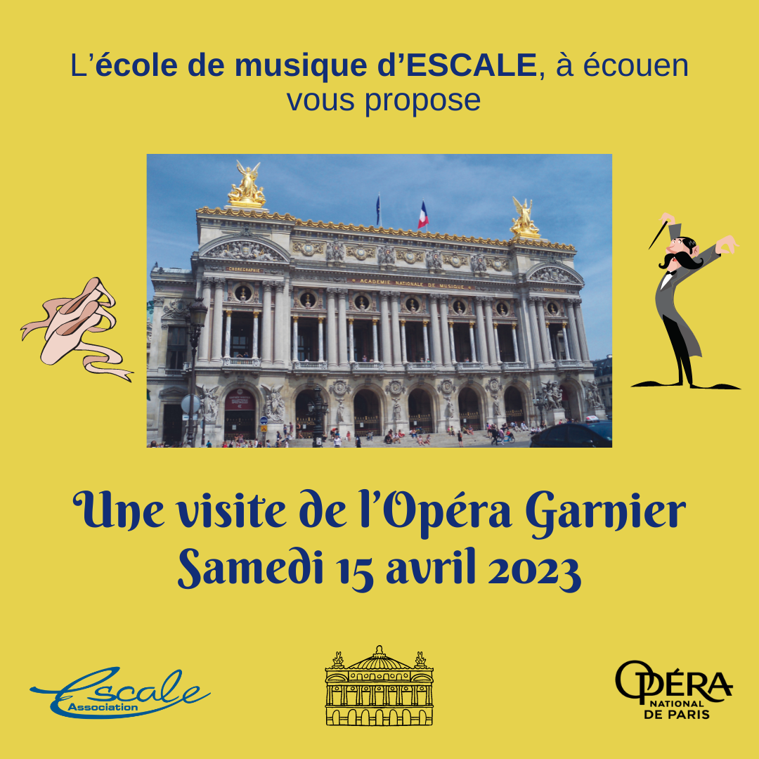 You are currently viewing Visite de l’Opéra de Paris