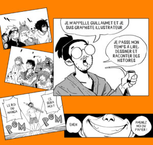 Guillaume, notre nouvel intervenant MANGA