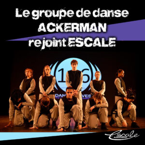 Le groupe de danse Ackerman