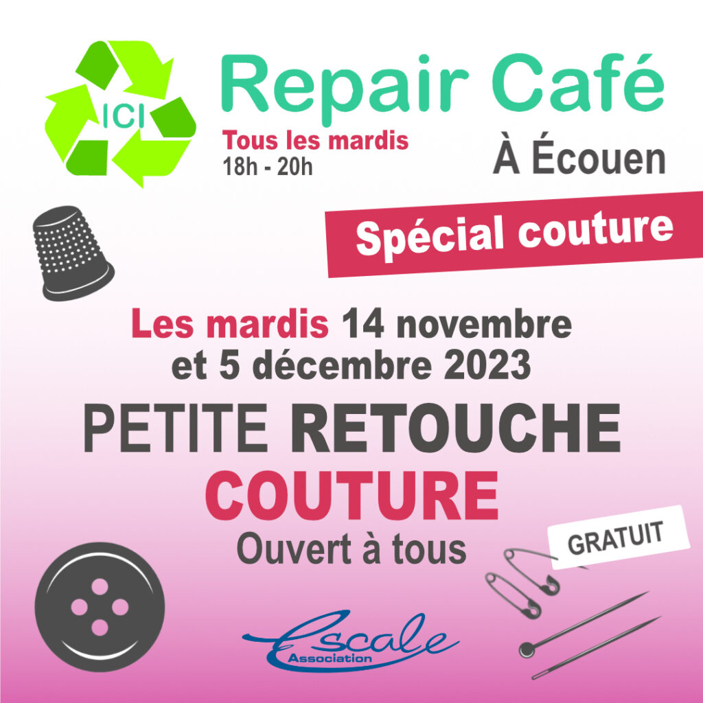 Repair Café couture